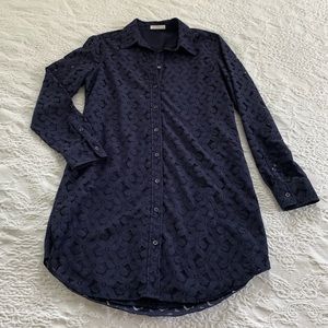 Equipment shirt dress